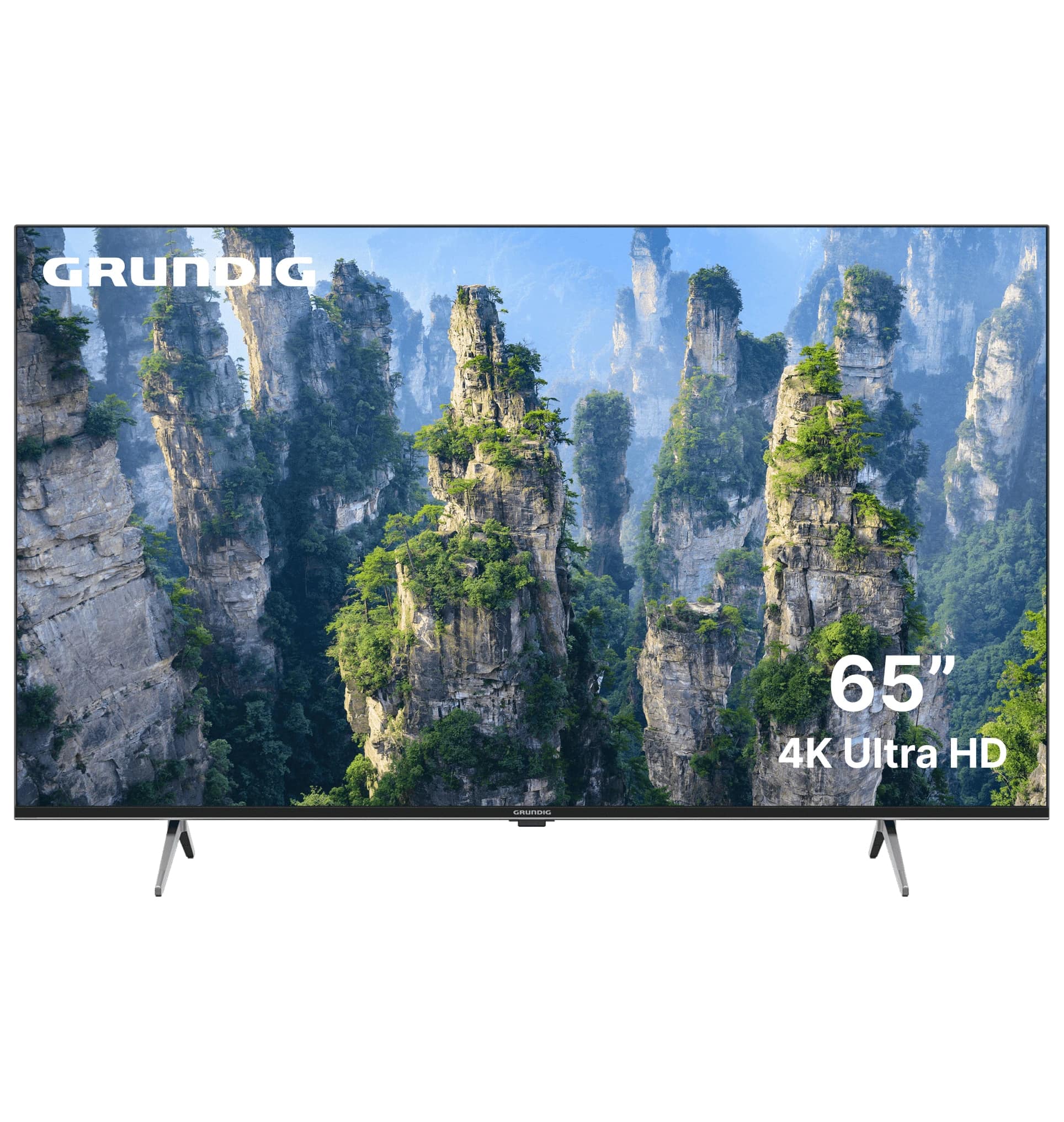 4K телевизоры Grundig 65 GHU 7930