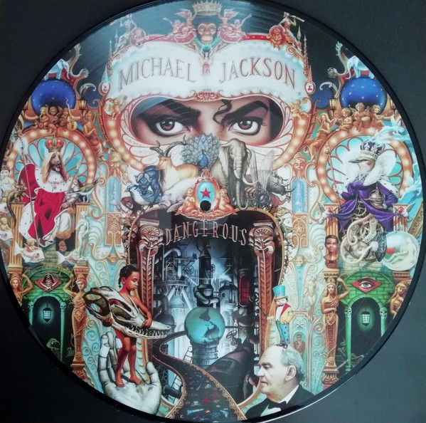 Поп Sony Michael Jackson Dangerous (Limited Picture Vinyl)