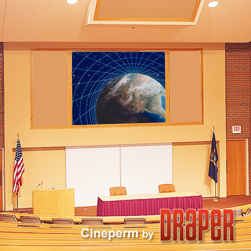 Натяжные экраны на раме Draper Cineperm HDTV (9:16) 409/161