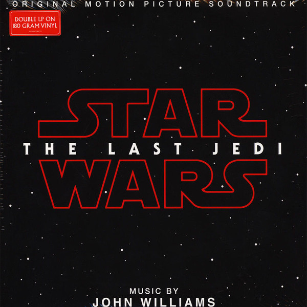 Саундтрек Disney OST, Star Wars: The Last Jedi (John Williams)