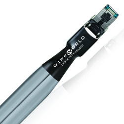 USB, Lan Wire World Platinum Starlight 8 Twinax Ethernet Cable 2.0, 2 м, цвет серый - фото 2