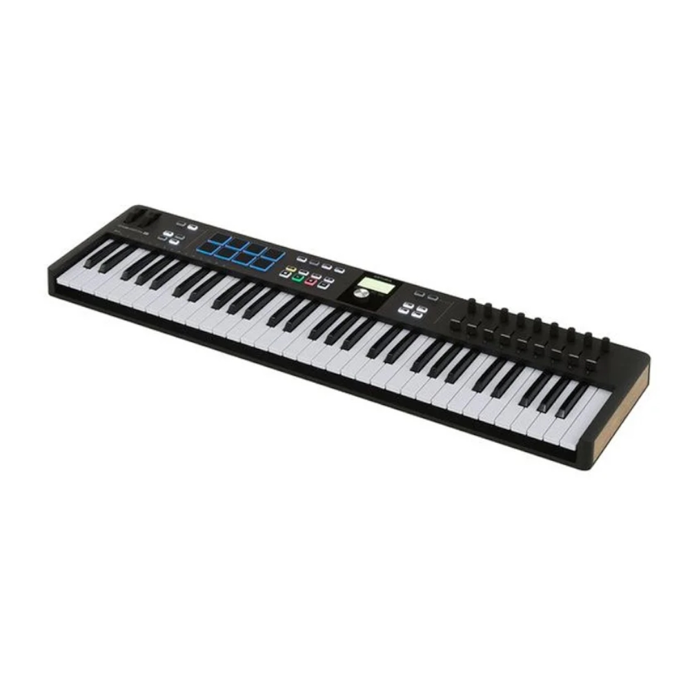 MIDI клавиатуры Arturia KeyLab Essential 61 mk3 Black, цвет черный - фото 3