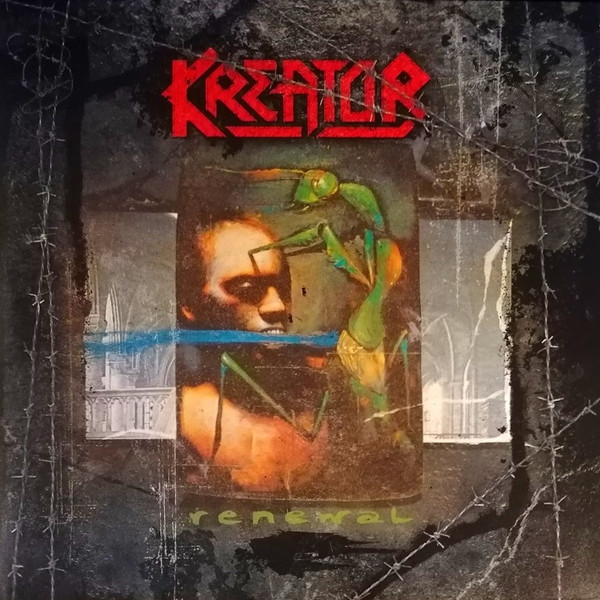 Металл IAO Kreator - Renewal (Coloured Vinyl 2LP) металл noise kreator outcast 180 gram coloured vinyl 2lp
