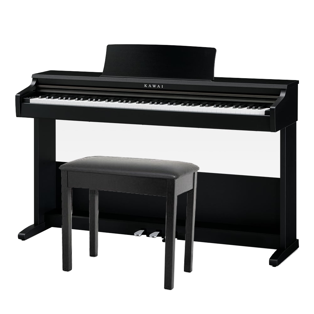 Цифровые пианино Kawai KDP75B цифровые пианино nux wk 520 brown