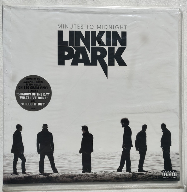 Рок WM Linkin Park Minutes To Midnight