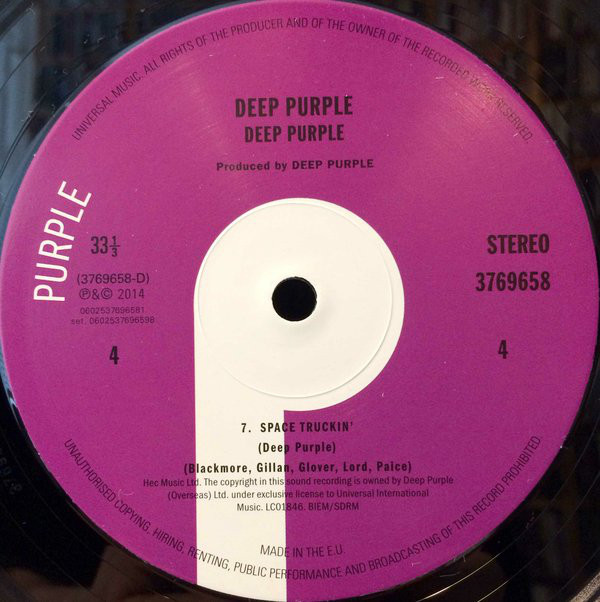 Рок USM/Universal (UMGI) Deep Purple, Made In Japan - фото 2