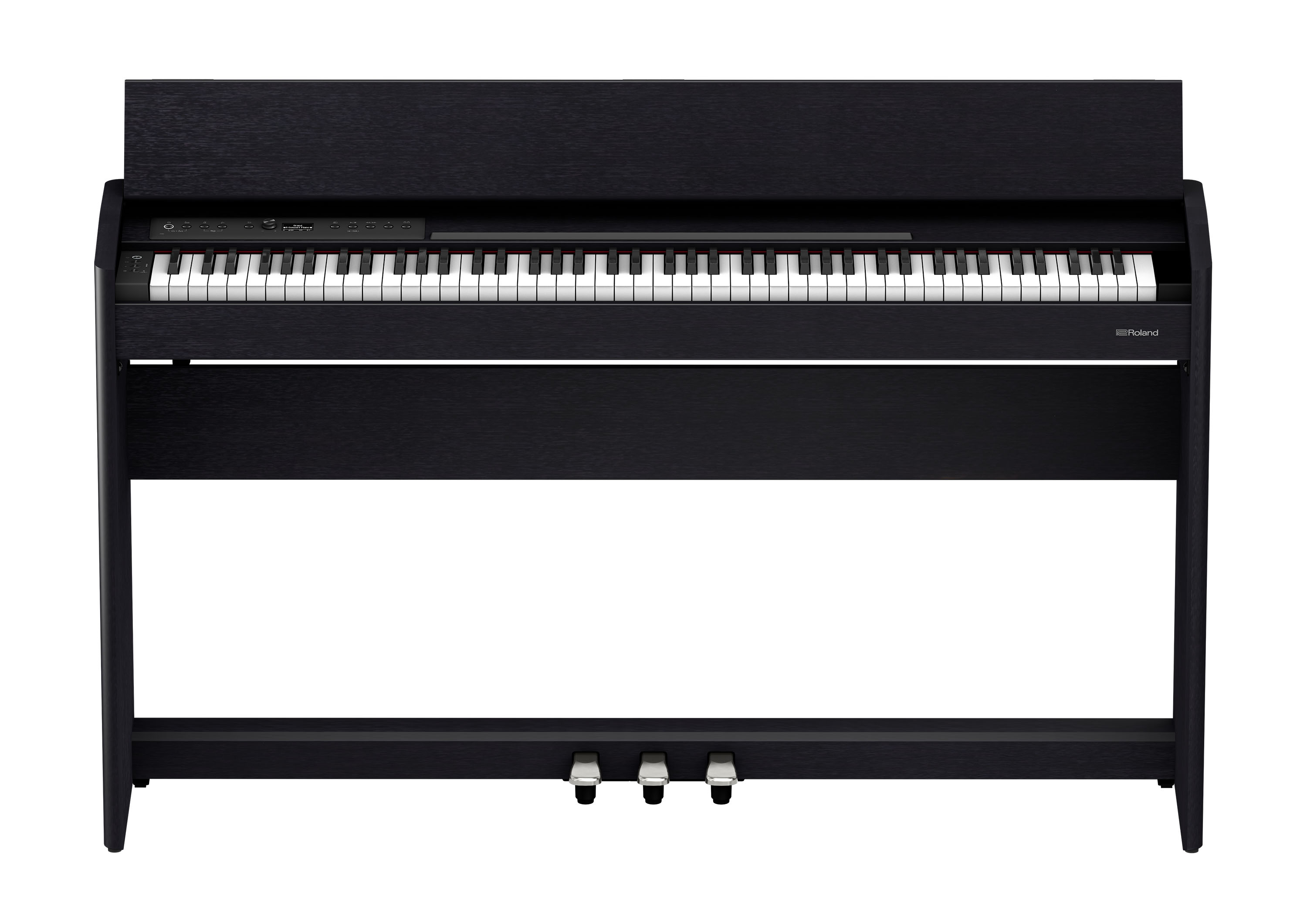 Цифровые пианино Roland F701-CB йохелис александр фортепиано шуберт шуман 1 cd
