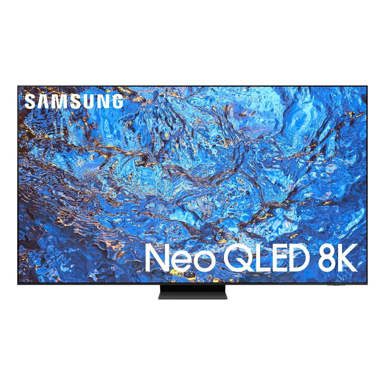 QLED телевизоры Samsung QE98QN990CU телевизор samsung ue50au8500u 50 127 см uhd 4k