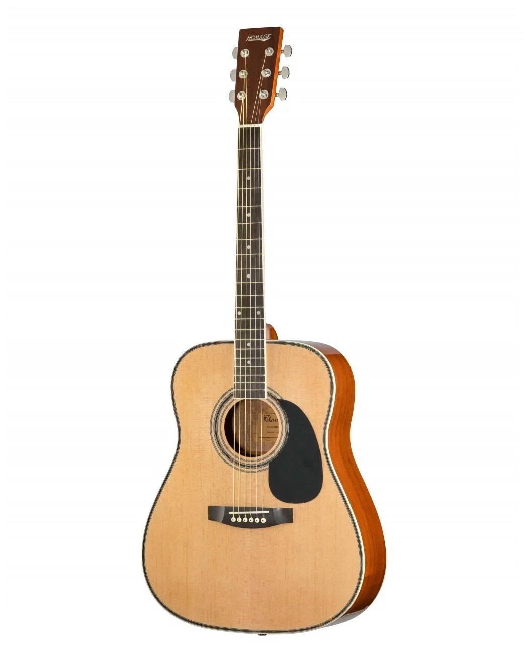 Акустические гитары Homage LF-4123-N 34шт комплект аксессуаров для гитары гитара выбирает капо акустическая гитара струны мост булавки костные струны