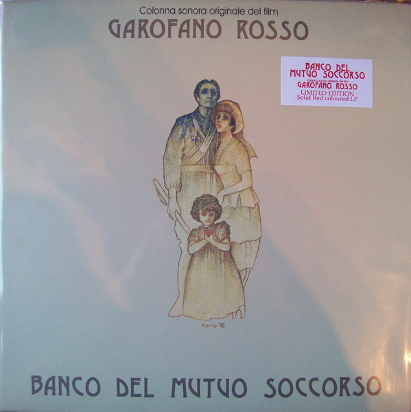 Рок Magic Of Vinyl Banco Del Mutuo Soccorso - Garofano Rosso (Coloured Vinyl LP) - фото 2