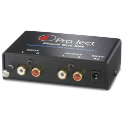 Фонокорректоры Pro-Ject Phono Box MM фонокорректоры exposure vxn phono amplifier