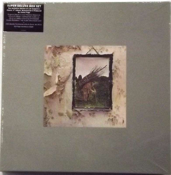 Рок WM Led Zeppelin Led Zeppelin Iv (SUPER DELUXE EDITION BOX SET/REMASTERED/2CD+2LP/180 GRAM/HARDBOUND 80PAGE BOOK)