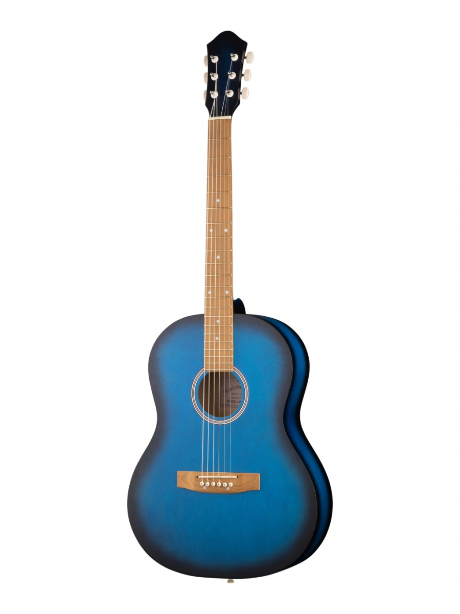 Акустические гитары Амистар M-213-BL гитара акустическая синяя 6 ти струнная 97см
