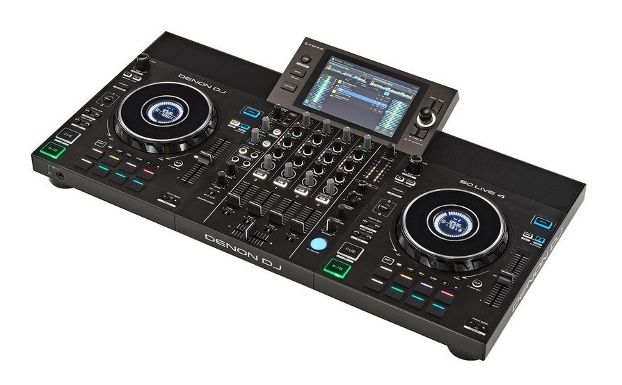 DJ станции, комплекты, контроллеры Denon SC Live 4 dj станции комплекты контроллеры reloop beatpad 2