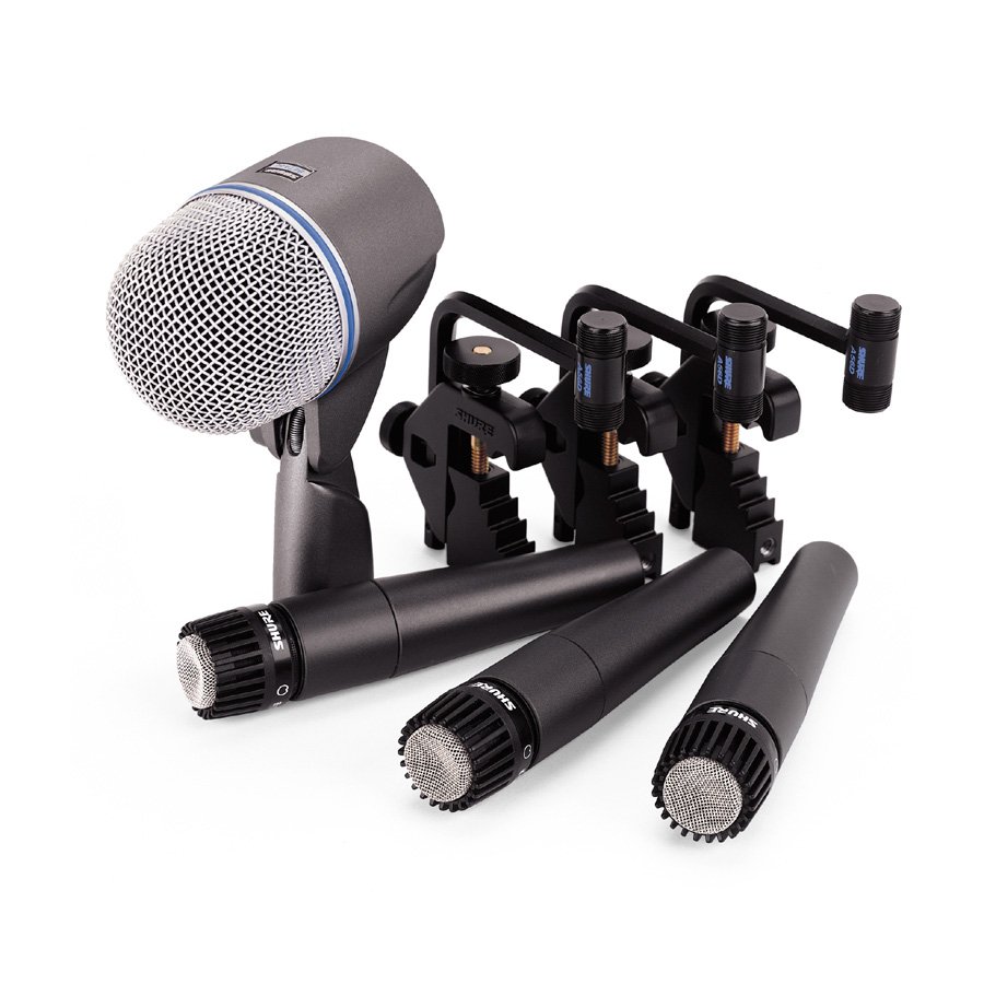 Инструментальные микрофоны Shure DMK57-52 инструментальные микрофоны shure beta 91a