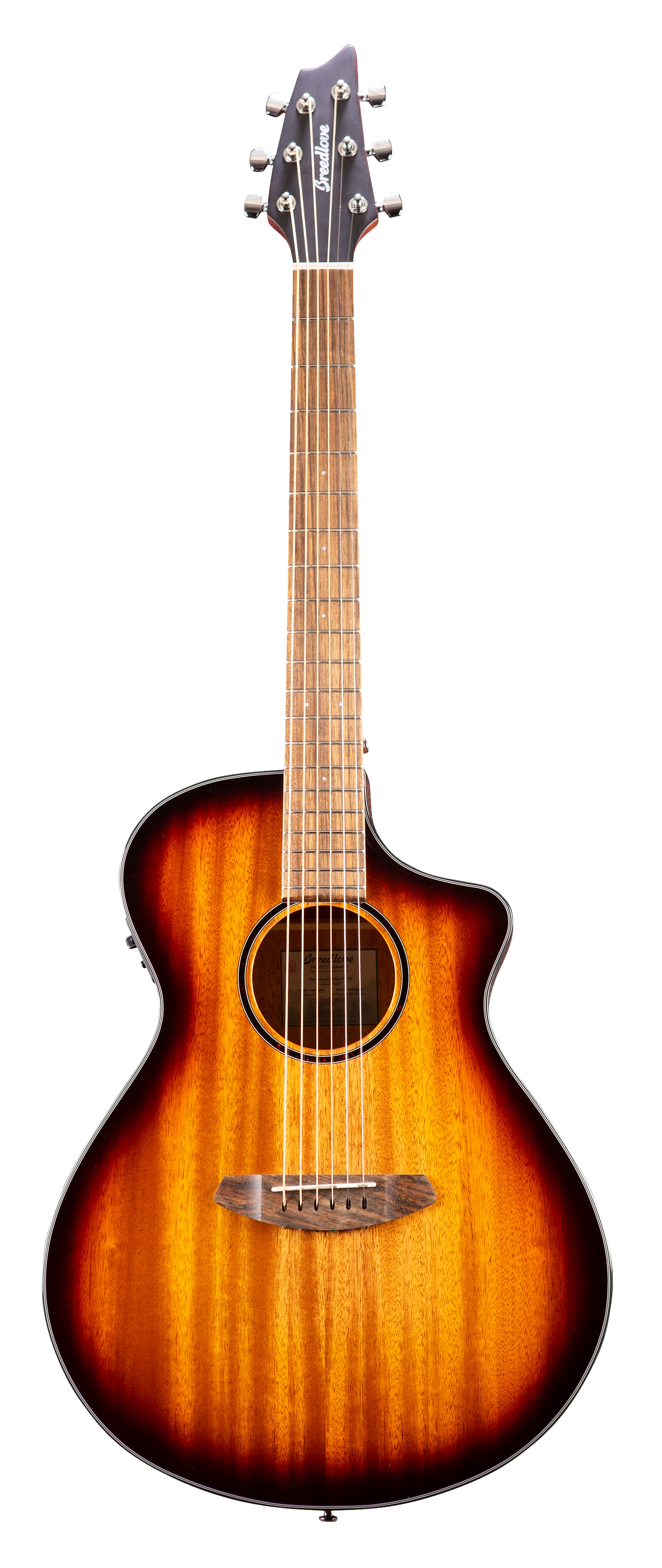 Breedlove Discovery S Concert Edgeburst CE MH-MH