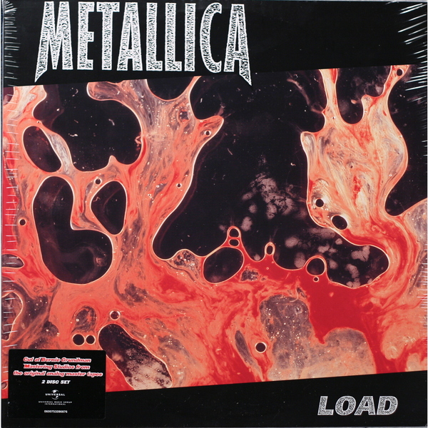 Рок Mercury UK Metallica, Load рок ume usm lenny kravitz mama said 2lp