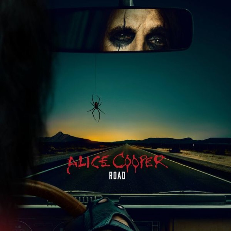 Рок Ear Music Alice Cooper -Road (Black Vinyl 2LP)