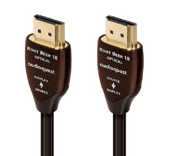 HDMI кабели Audioquest HDMI Root Beer PVC (25.0 м) 10m hdmi 2 1 cable hdmi cord 8k 60hz 4k 120hz 48gbps earc arc hdcp ultra high speed hdr for laptop projector ps4 ps5 hdtv cord