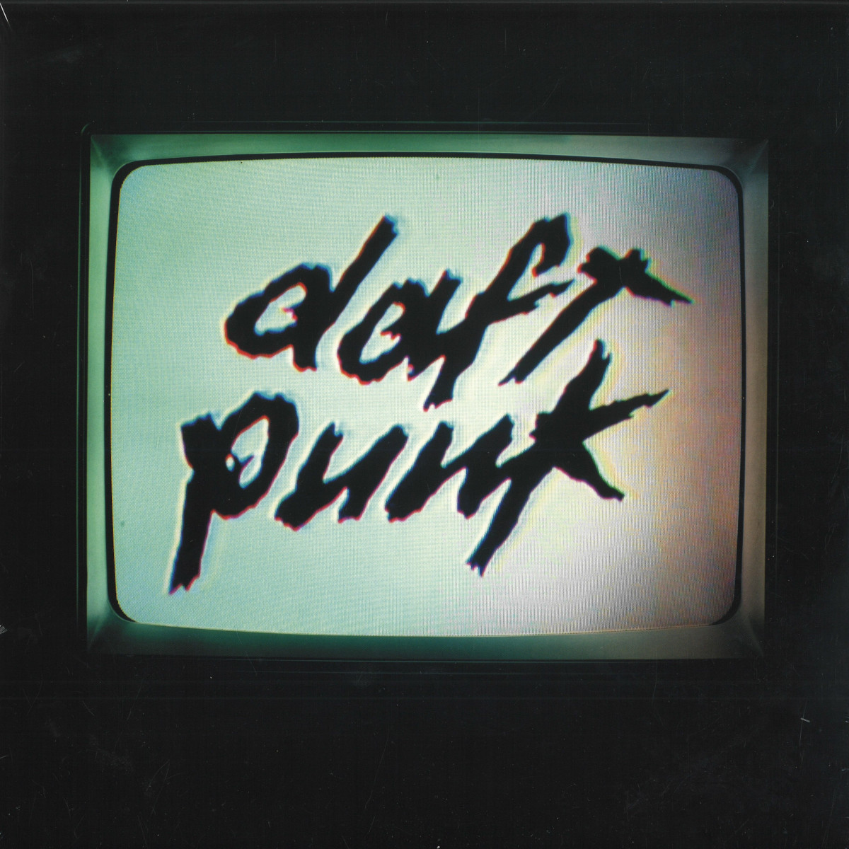 Электроника ADA Daft Punk - Human After All (Black Vinyl 2LP)
