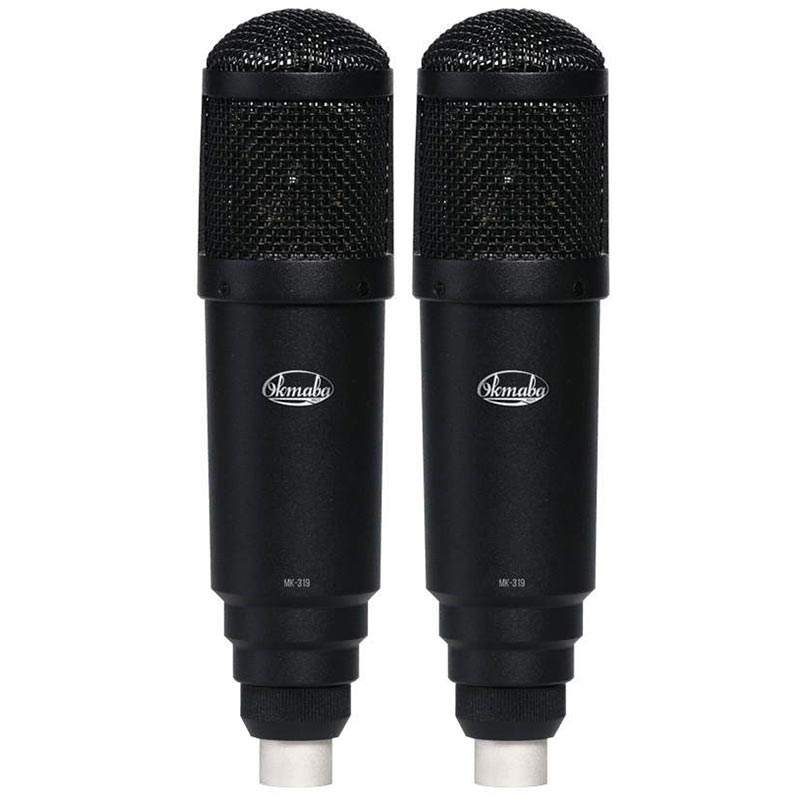 Студийные микрофоны Октава МК-319 (в деревянном футляре) студийные микрофоны октава мк 012 10 в картон упак