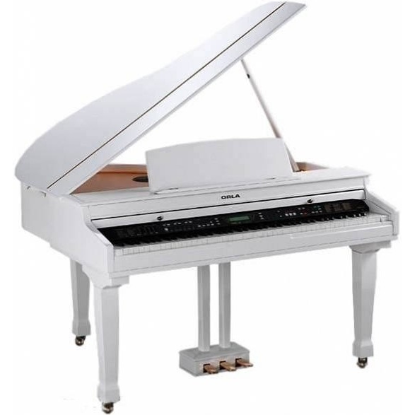 Цифровые пианино Orla Grand-120-WHITE цифровые пианино orla grand 500 red polish