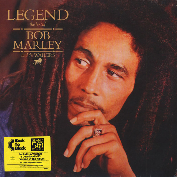Другие USM/Universal (UMGI) Bob Marley, Legend bob marley – kaya 1 cd