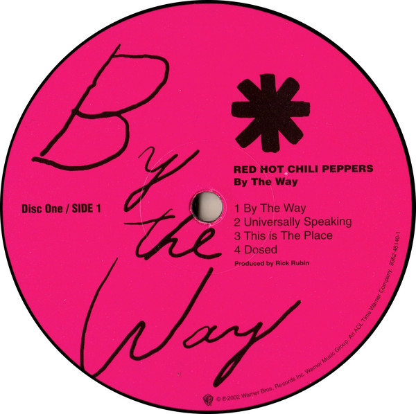 Рок WM By The Way (Black Vinyl 2LP) - фото 3