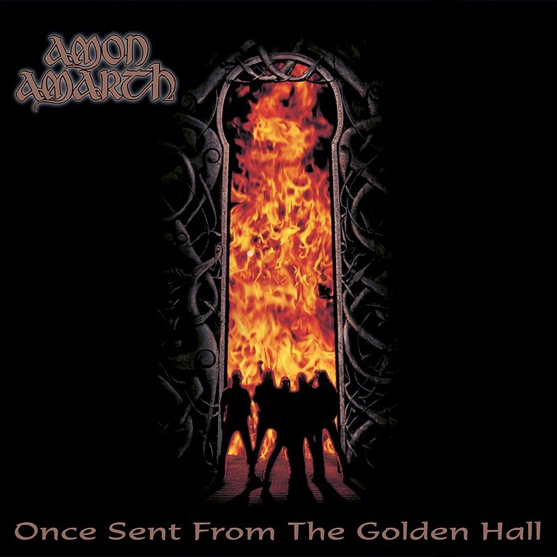 Металл Metal Blade Records Amon Amarth - Once Sent From The Golden Hall (Coloured Vinyl LP)