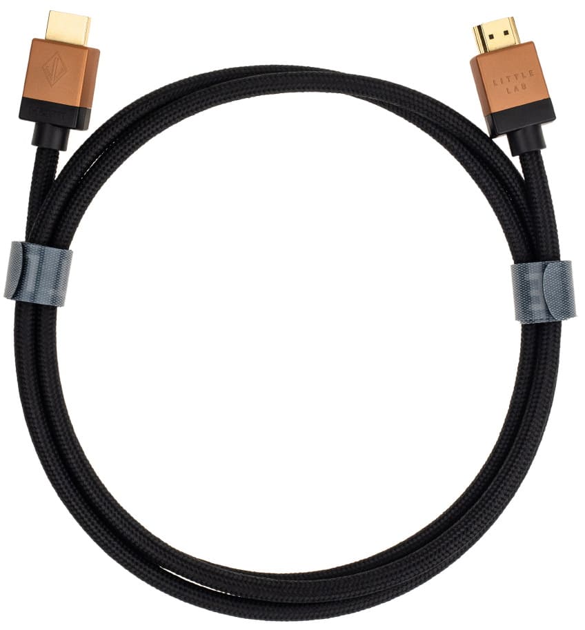 HDMI кабели Little Lab Lake (2.1/8K/4320p/60p), 1.5m (LL-L2-015) hdmi кабели little lab lake 2 1 8k 4320p 60p 1 5m ll l2 015