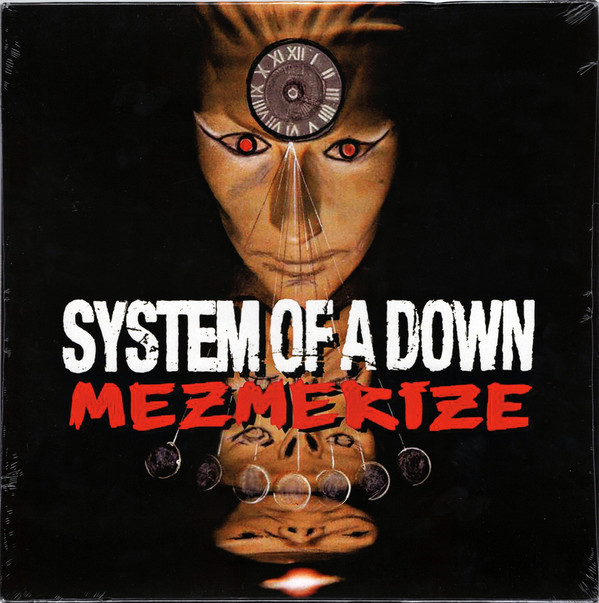 Рок Sony System Of A Down Mezmerize (Limited Black Vinyl)