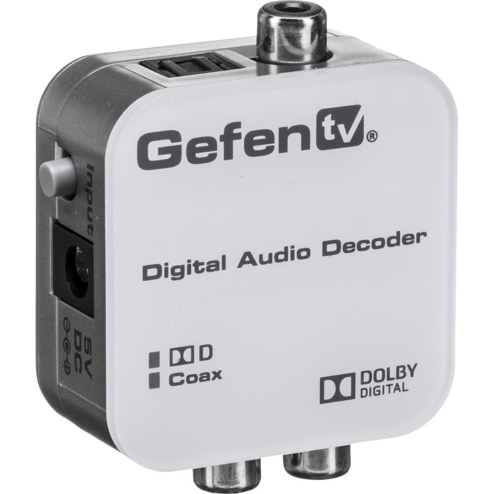 Преобразователи формата Gefen GTV-DD-2-AA преобразователь аудиосигнала fiio d03k