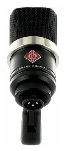 Студийные микрофоны NEUMANN TLM 102 black - фото 2