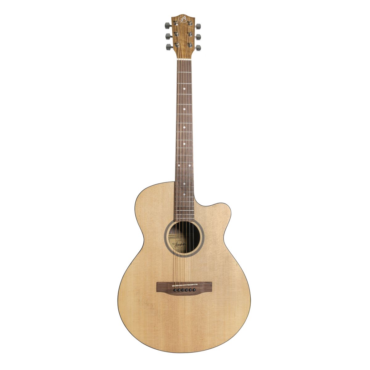 Акустические гитары Bamboo GA-40 Spruce ammoon spruce 21 акустическая гавайская гитара 15 ладов 4 струнных музыкальных инструмента со встроенным eq pickup ukulele bag