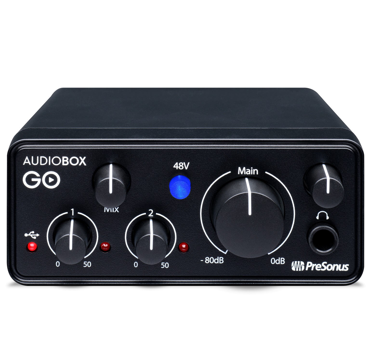 Аудиоинтерфейсы для домашней студии PreSonus AudioBox GO