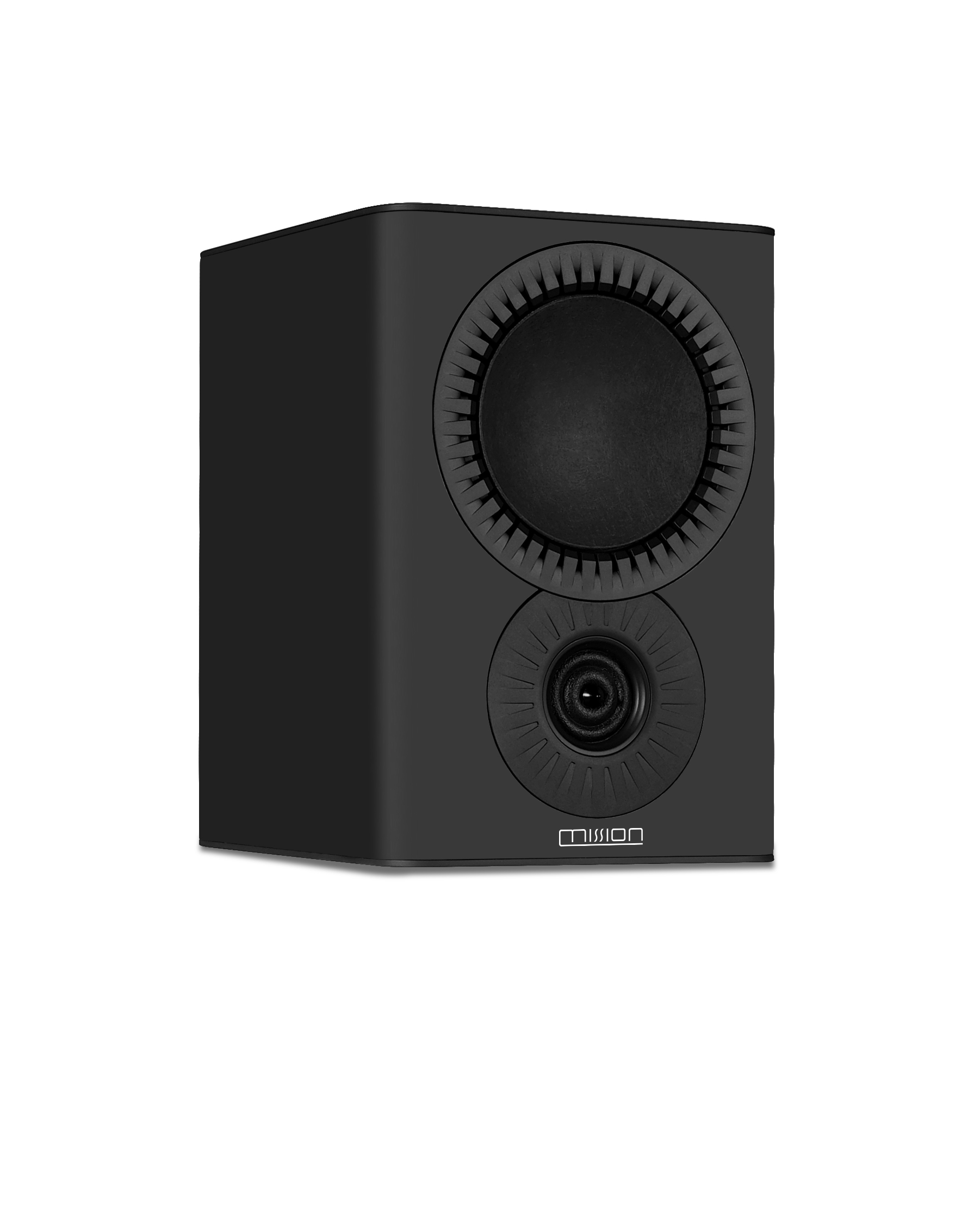 Полочная акустика Mission QX-1 MKII Lux Black аудиосистема audio pro c5 mkii black