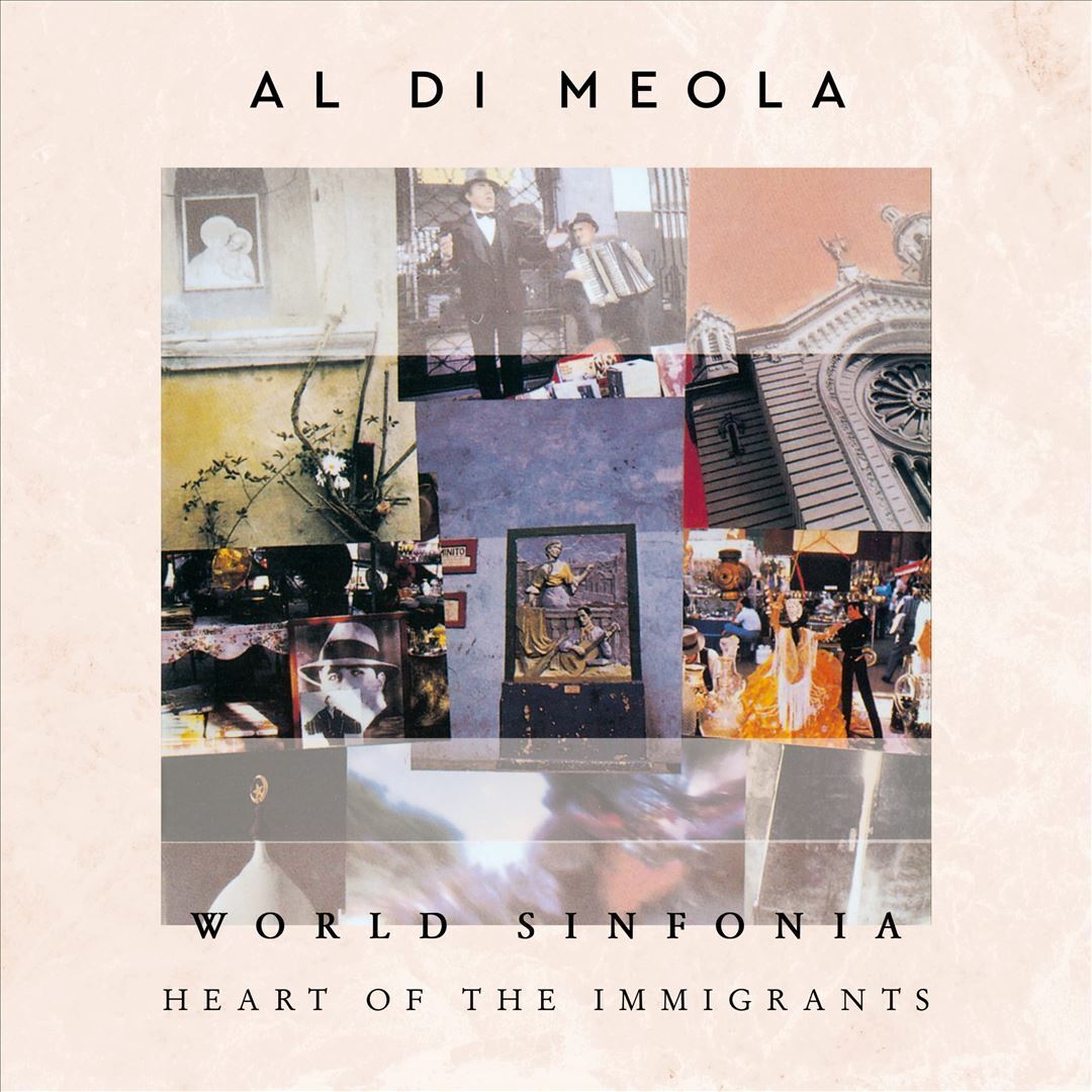 Джаз IAO Al Di Meola - World Sinfonia: Heart Of The Immigrants (Black Vinyl 2LP) 20pcs safety plastic dog noses black color 8mm 9mm 10mm 12mm 16mm can be chosen come with washers