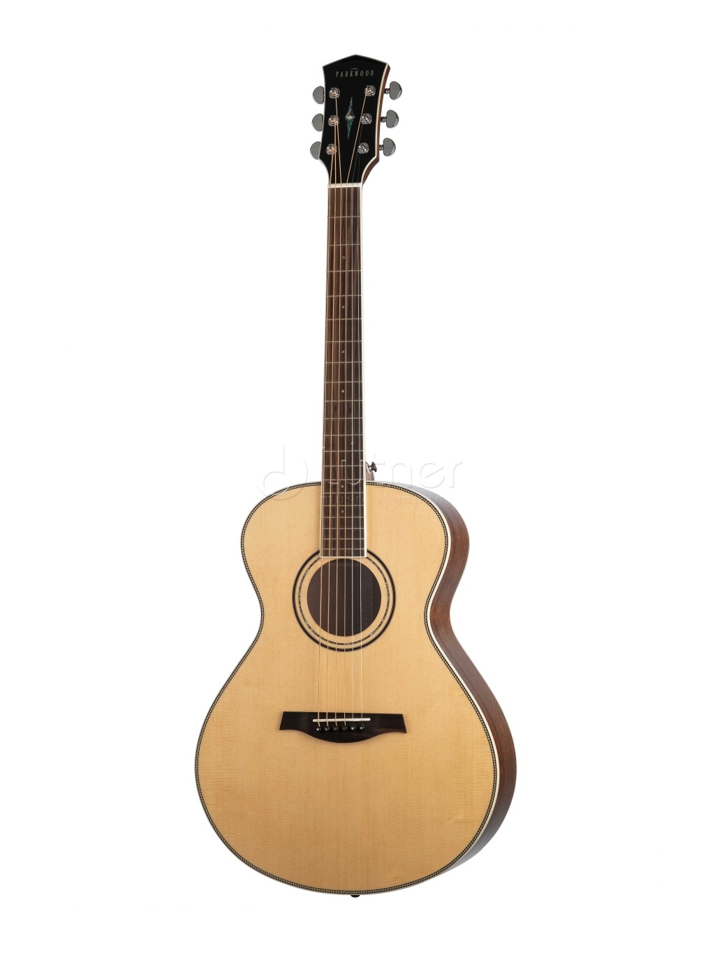 Акустические гитары Parkwood P630-WCASE-NAT (кейс в комплекте) акустические гитары parkwood s22 gt чехол в комплекте