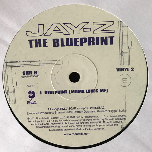 Хип-хоп USM/Universal (UMGI) Jay-Z, The Blue Print - фото 4