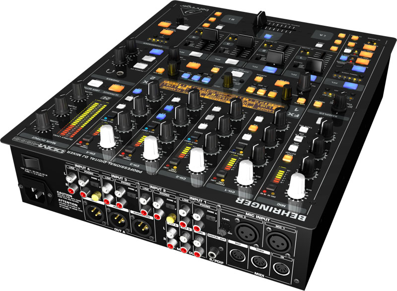 DJ-микшеры и оборудование Behringer DDM4000, цвет черный - фото 2