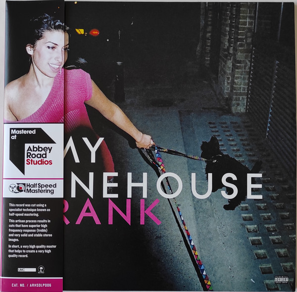 Джаз UMC Amy Winehouse Frank (Half Speed Remas) поп umg amy winehouse remixes
