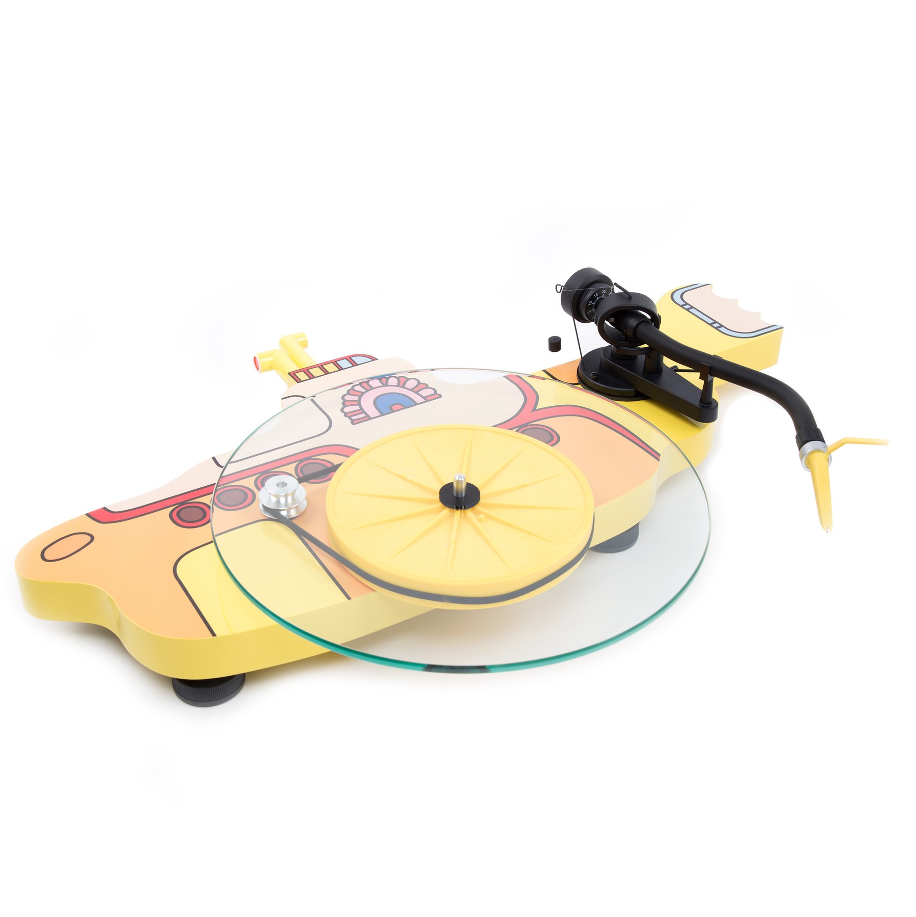 Проигрыватели винила Pro-Ject THE BEATLES YELLOW SUBMARINE рок beatles beatles the live at the hollywood bowl
