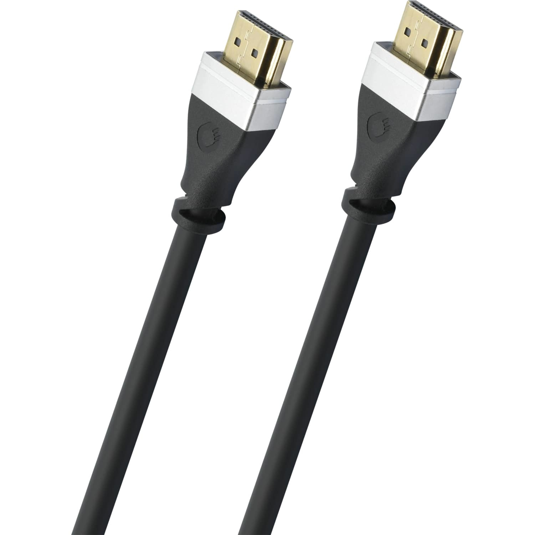 HDMI кабели Oehlbach EXCELLENCE Select Video Link, UHS HDMI 2.1, 5.0m black, D1C33104 кабели межблочные аудио oehlbach excellence select opto link toslink cable 3 0m sw d1c33134