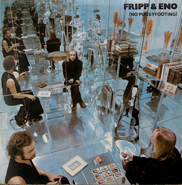 Электроника Discipline Global Mobile Fripp & Eno — NO PUSSYFOOTING (LP 200 GR. VINYL)