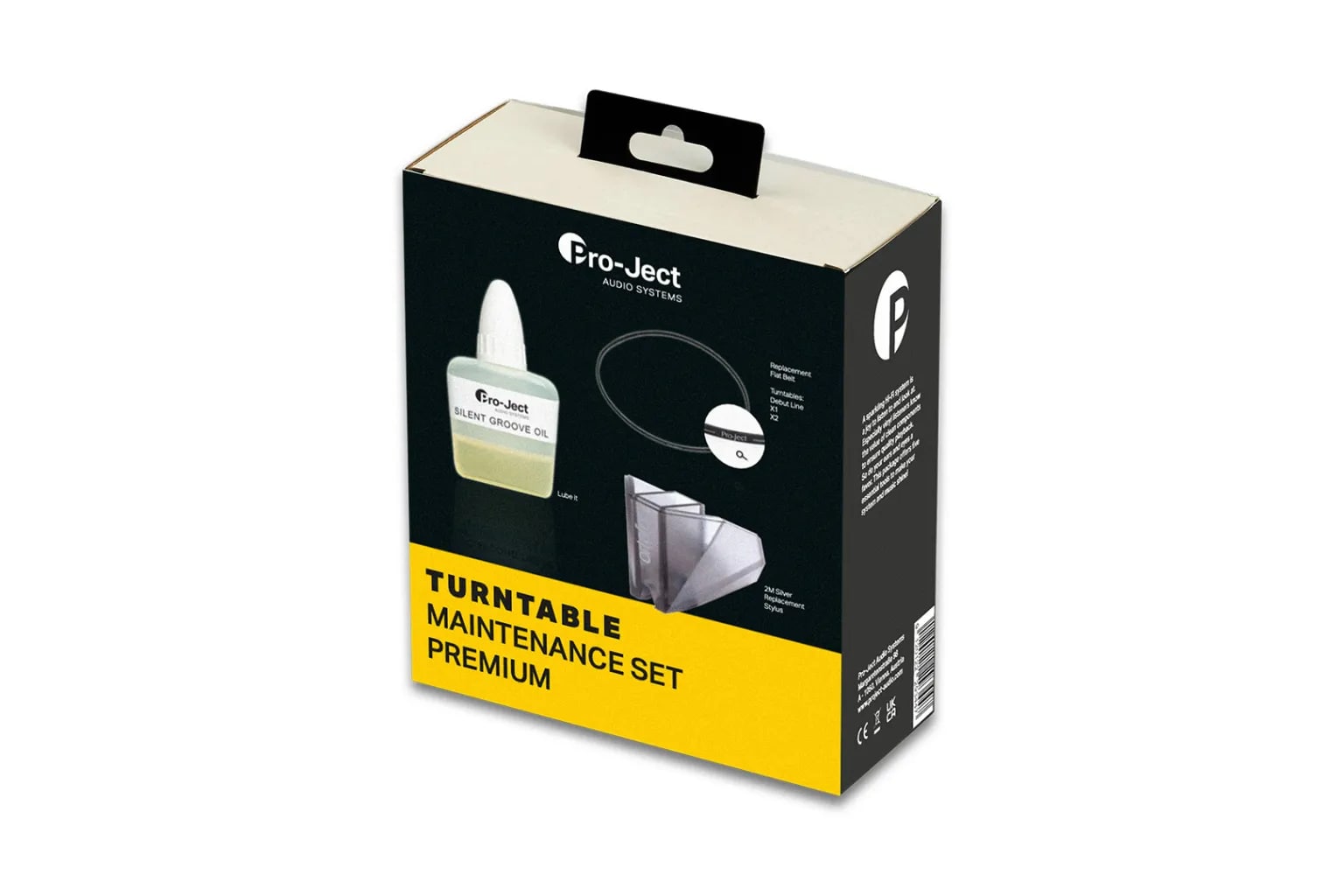 Аксессуары прочие Pro-Ject Maintenance Set Premium trumpet maintenance cleaning care kit set
