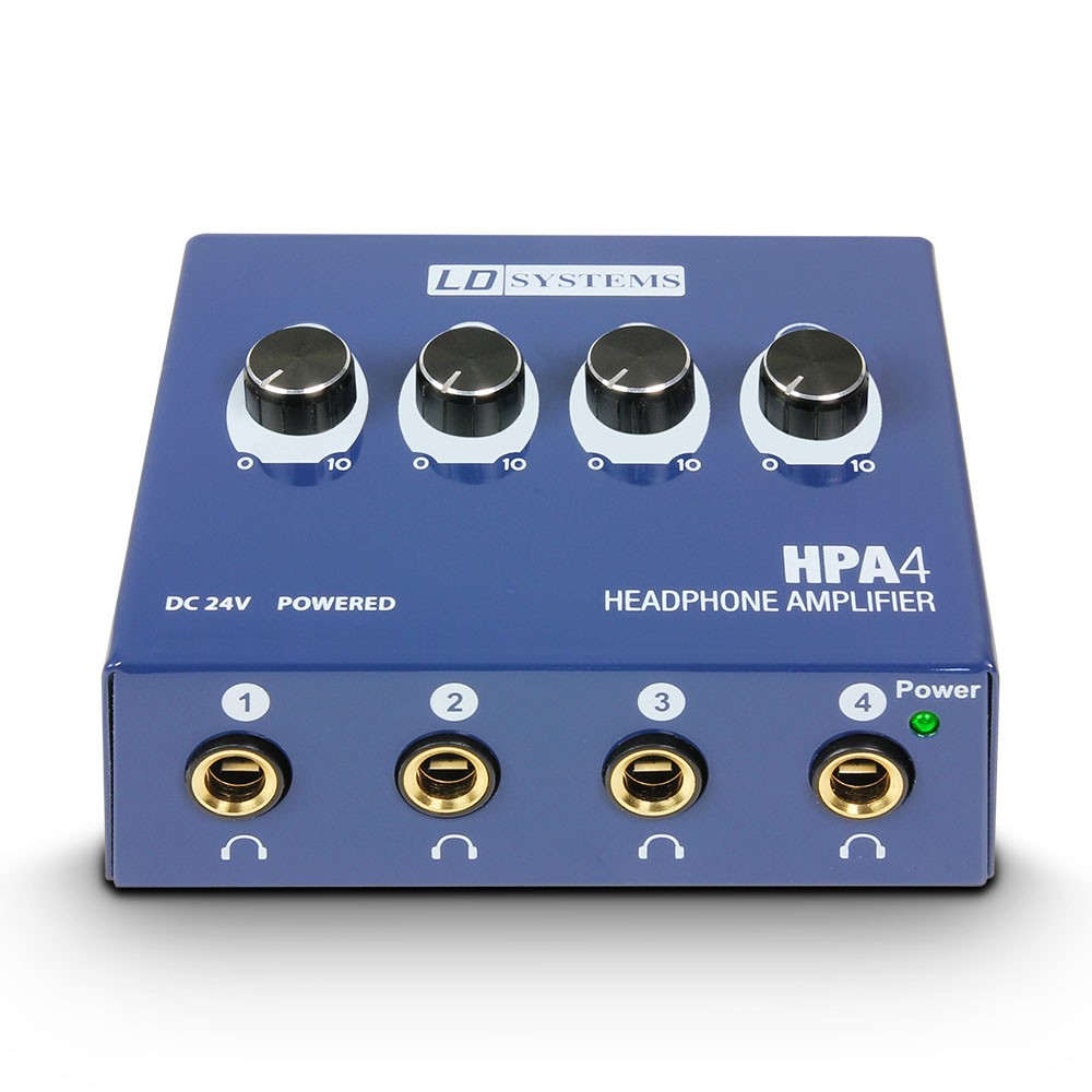 Предусилители для наушников LD Systems HPA 4 микрофонные предусилители и микшеры ld systems pre st 1