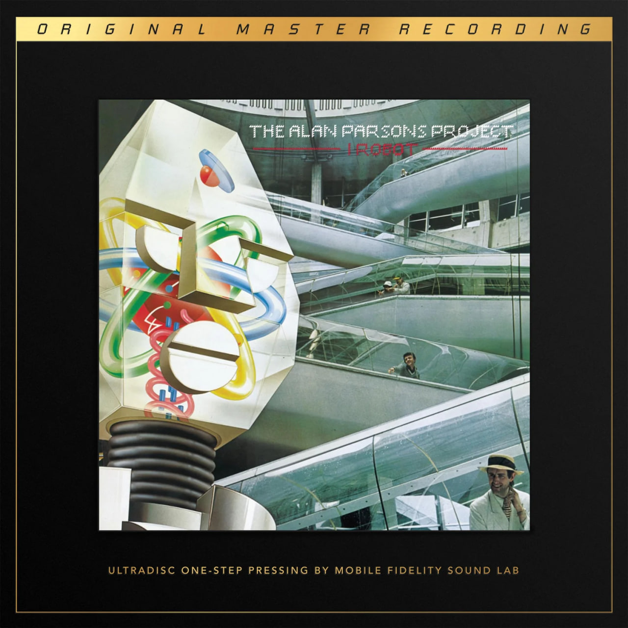 Рок Mobile Fidelity Sound Lab The Alan Parsons Project - I Robot (Box) (Audiophile One-Step Pressing) (Limited Edition, Black Vinyl LP)