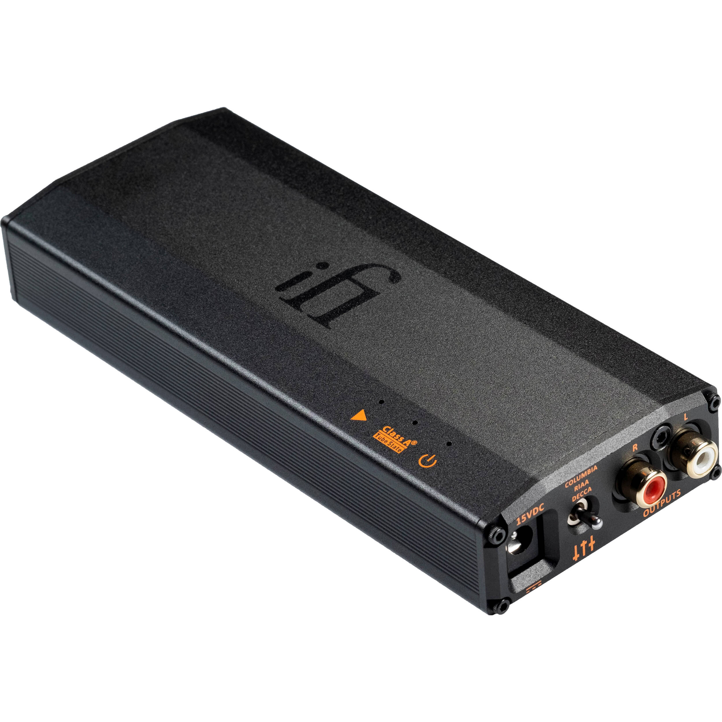Фонокорректоры iFi Audio Micro iPHONO 3 Black сабвуферы активные svs 3000 micro black gloss