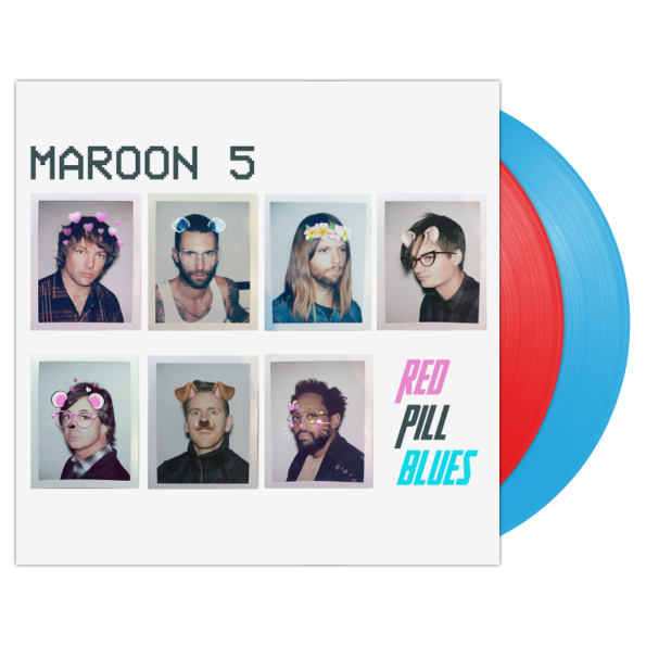 Рок Interscope Maroon 5, Red Pill Blues (International Tour Edition Vinyl) - фото 2