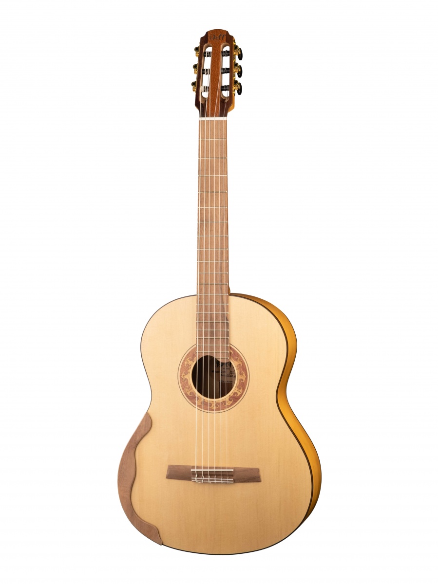 Классические гитары Doff D011С лопатка деревянная славянская 30 х 7 см массив дуба